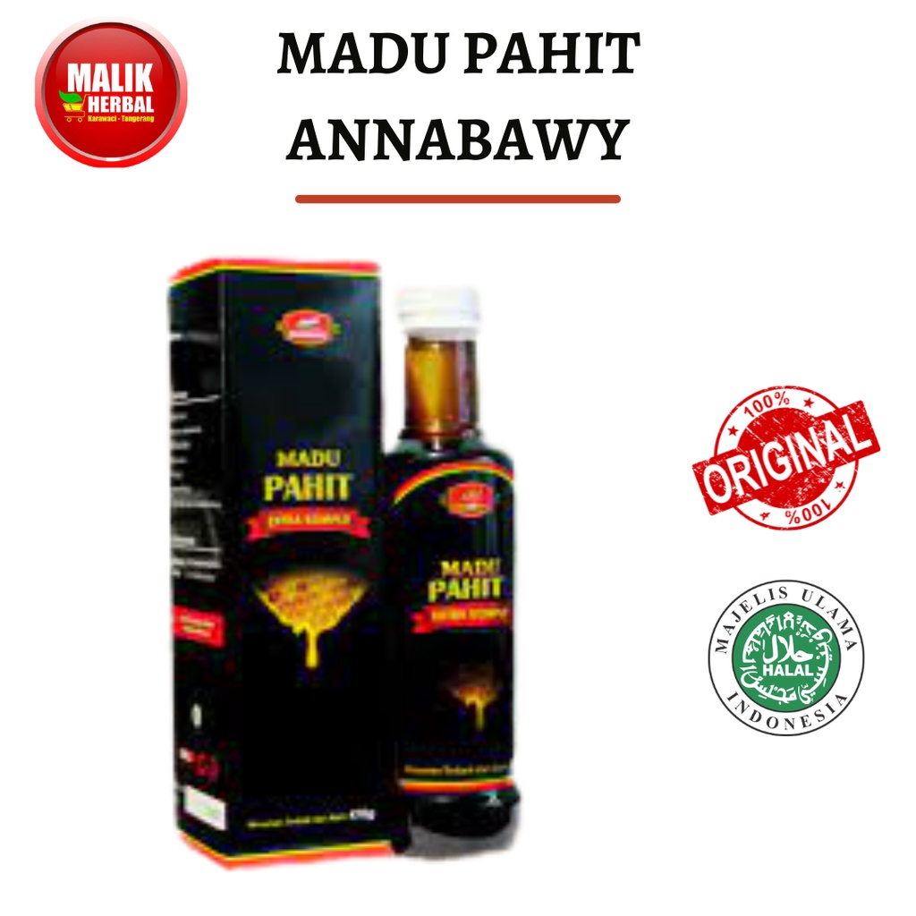 Madu Hitam Madu Hitam Pahit 470 gram | Madu Hitam Pahit Plus Propolis