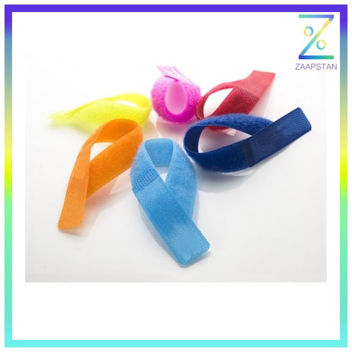 Cable Clips 6 PCS - CC-918 - Multi-Color