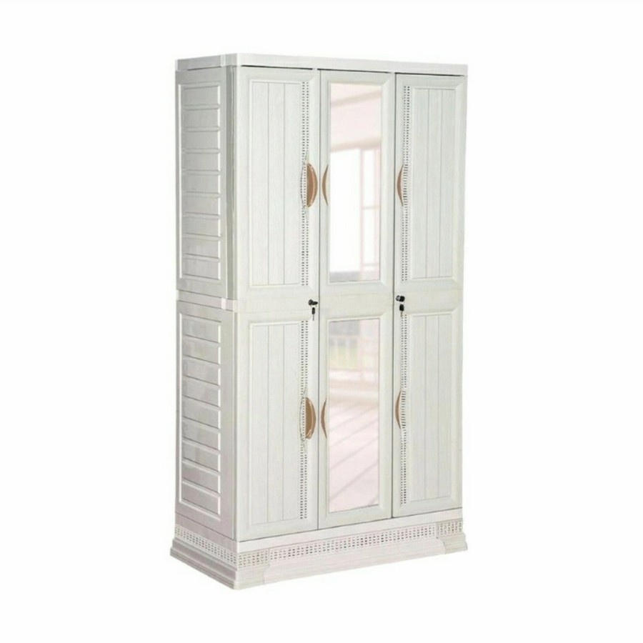 NAPOLLY CABRO 388 2CK MODERN LEMARI PAKAIAN PLASTIK
