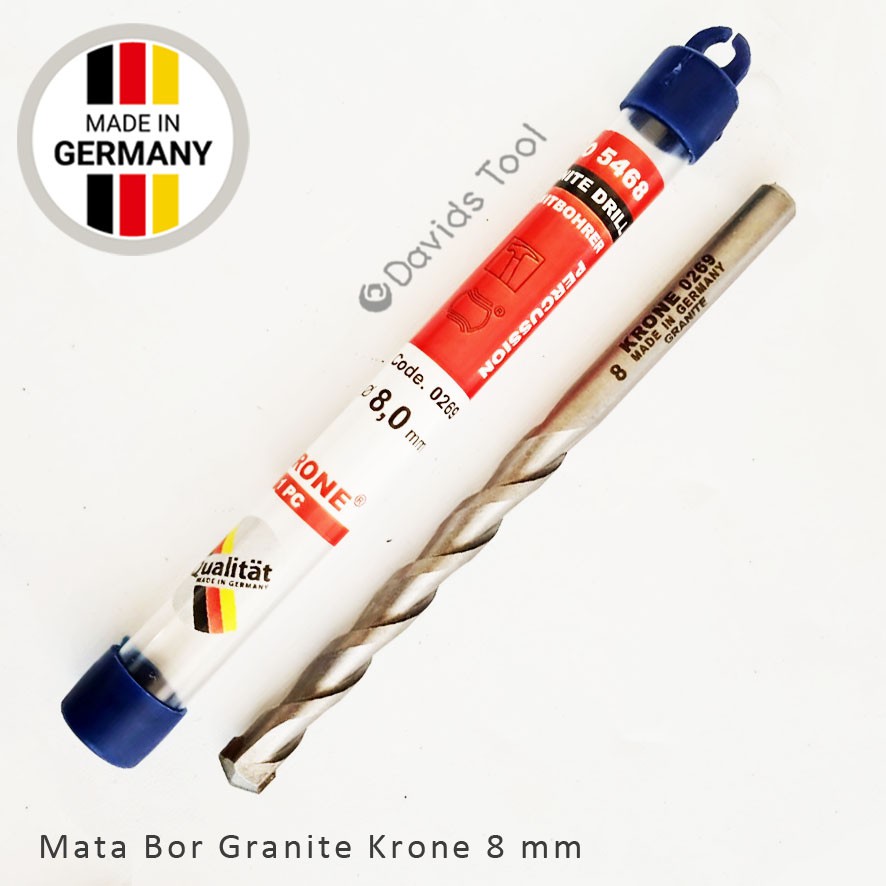 Mata Bor Beton Dinding Granit Krone German