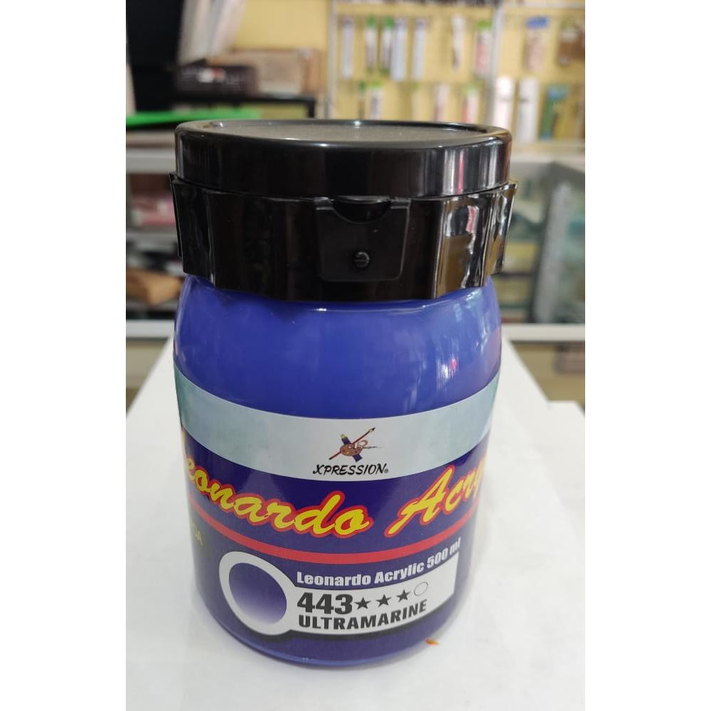 

CAT AKRILIK LEONARDO 500 ML ULTRAMARINE