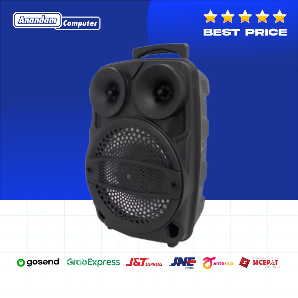 Simbadda CST 838N Speaker Blueetooth