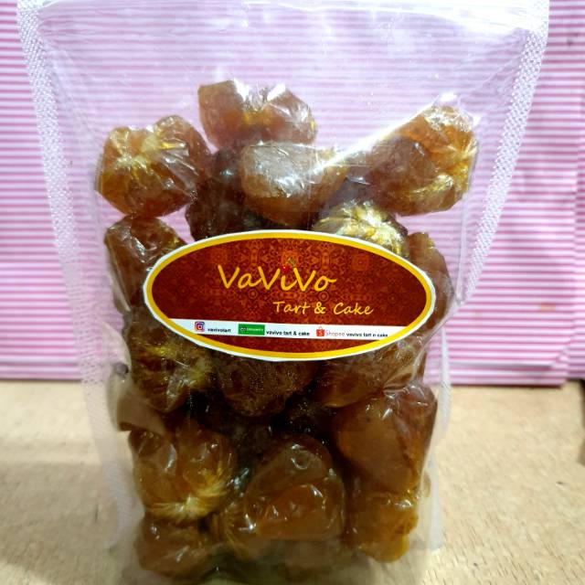 

Oleh-Oleh Dodol Buah Manisan Nanas 1 kg