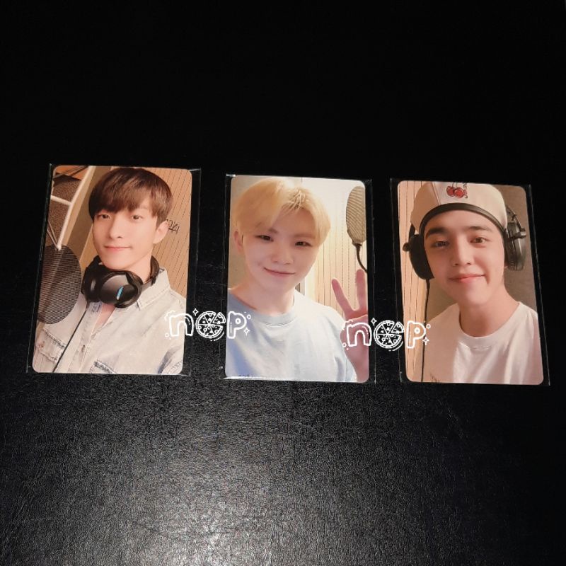 Photocard Woozi DK S. Coups semicolon pc jeonghan seungcheol joshua jun woozi hoshi wonwoo the 8 dok