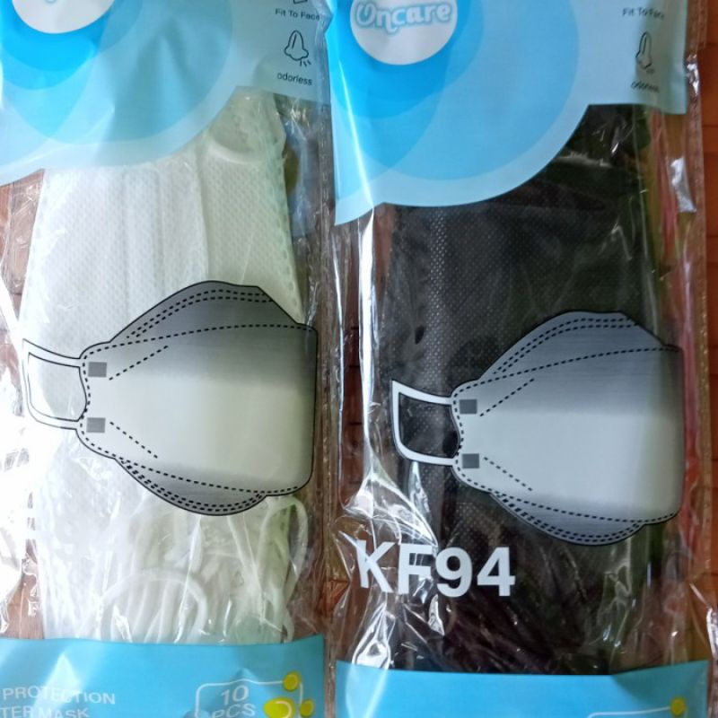 Masker KF94 Oncare Non Medis 4 Ply