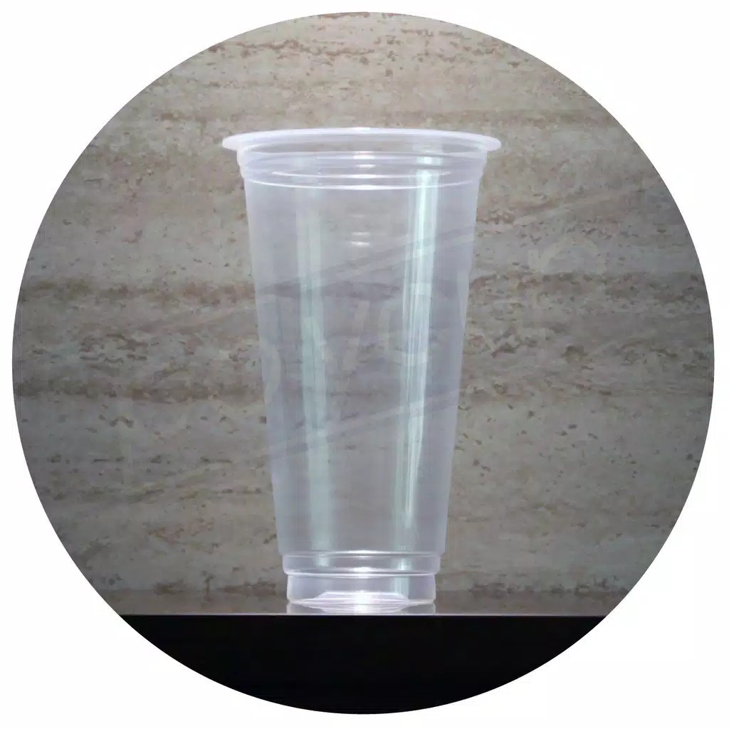 PP Cup 22oz Merek Polycup