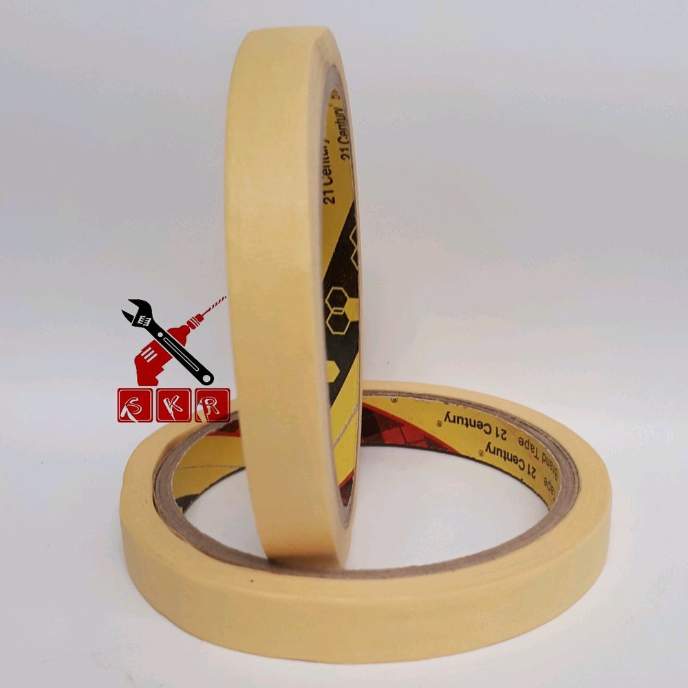 

Jual lakban kertas setengah inch atau 1.25cm Murah