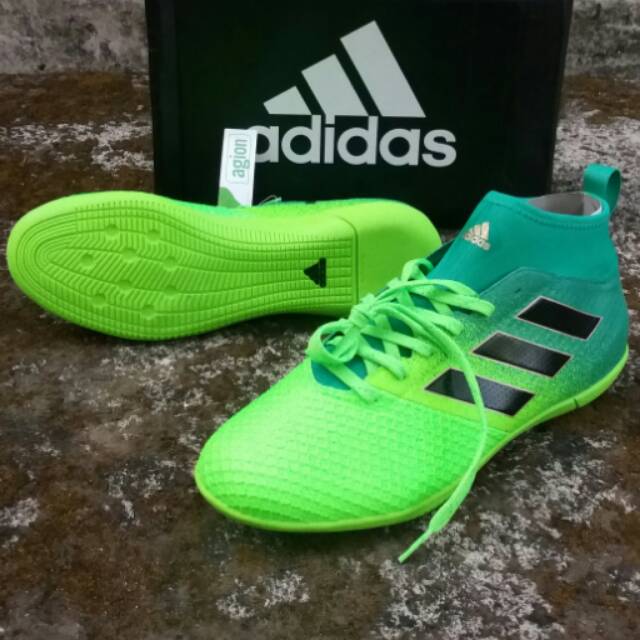 BIG SALE Sepatu Futsal Original Adidas Ace 17.3 Primemesh IN Green