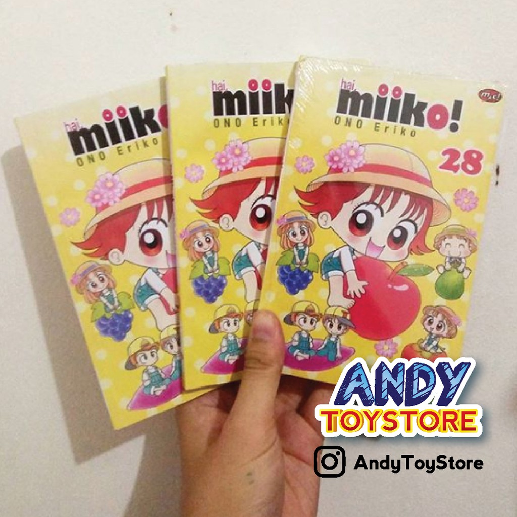 komik miiko 28