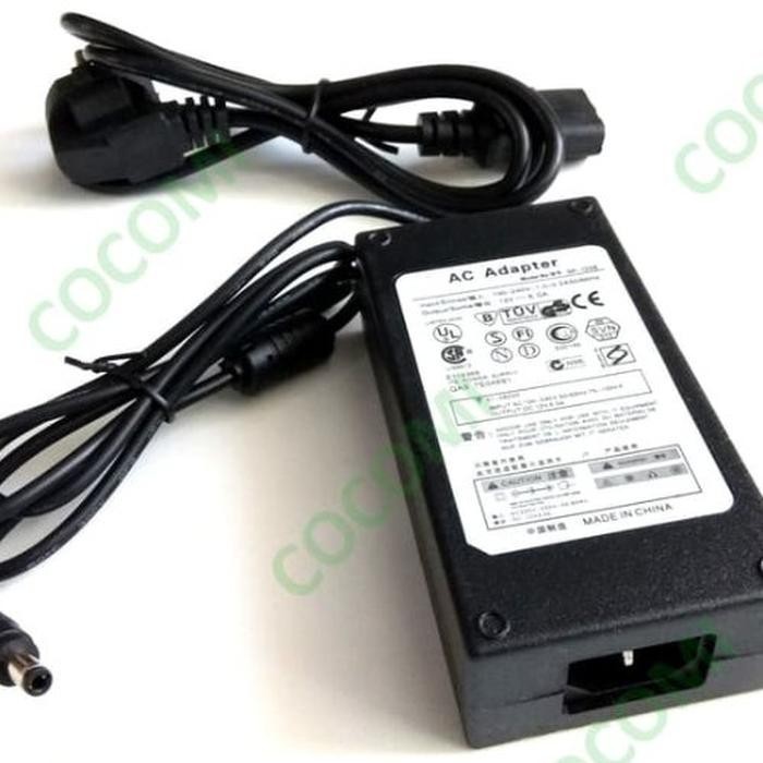 colokan elektronik Adaptor Adapter 12V 5A 60W -  12 Volt 5 Ampere 60 Watt AC /DC