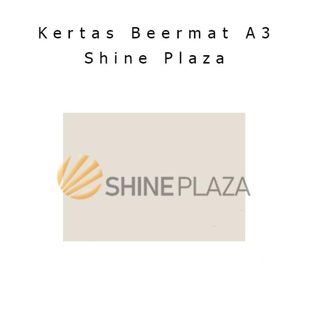 

(I7D↓) Kertas Beermat A3 - Kertas Birmet A3 1.5mm - Bahan Maket ➞↓ ➭ ➭