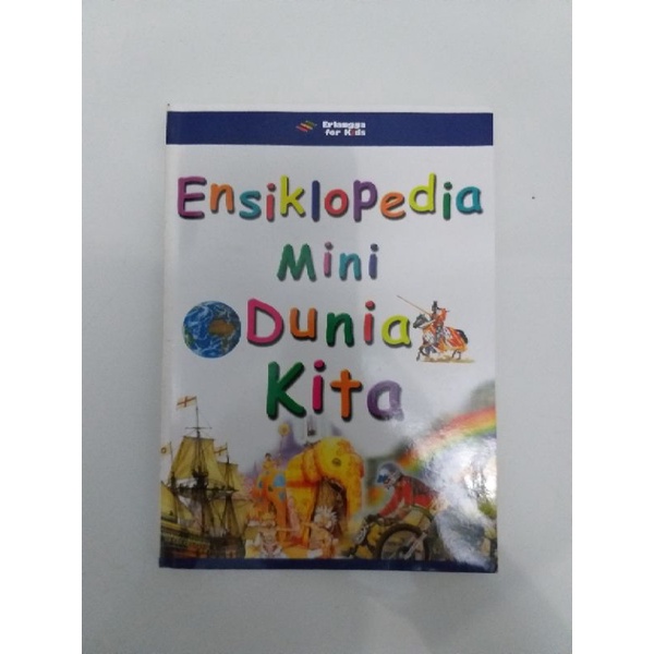 Jual ENSIKLOPEDIA MINI DUNIA KITA | Shopee Indonesia