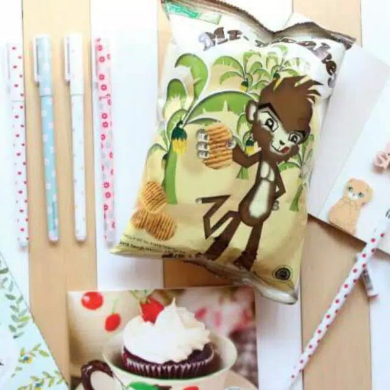 

Kripik pisang kepok khas lampung