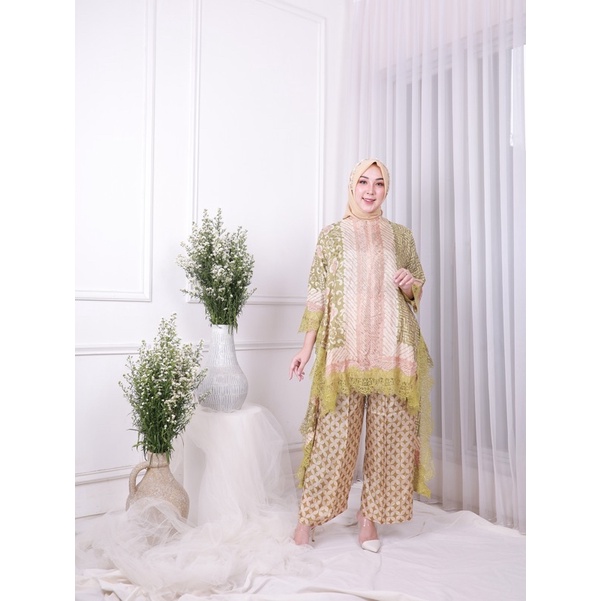 SET CELANA BATIK PREMIUM GIES NEW
