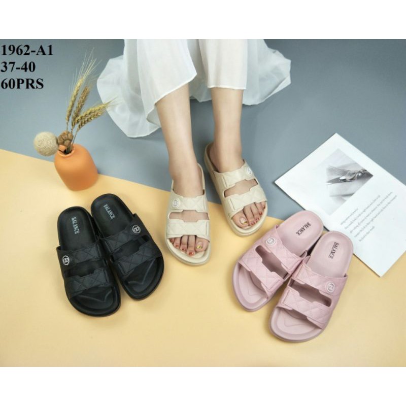 12.12 Birthday Sale New BLC 1962-A1 Sandal Jelly Huelva Bacadeskripsi