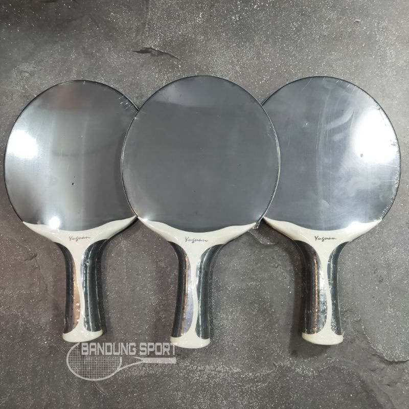 Bet Pimpong / Bat Pingpong Yuguan Plastik/Plastik Blade/Tenis Meja