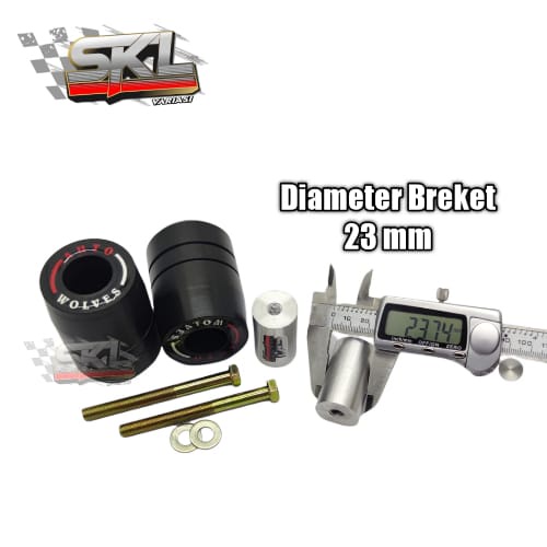 Frame Slider Agna New CB150R Dan Old CB150R CB150X