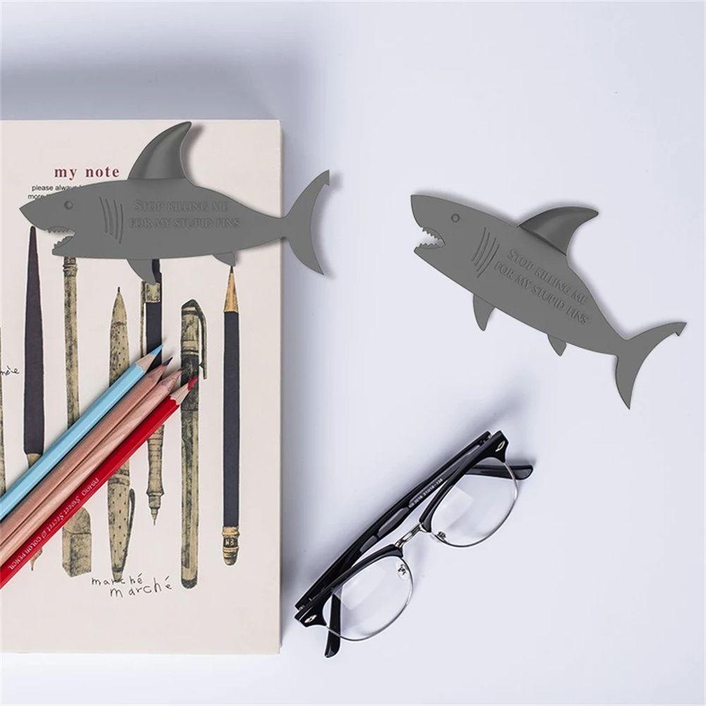 LANFY Animal Bookmark Kreatif Anak Hadiah Siswa Perlengkapan Kantor Hadiah Alat Tulis Alat Membaca Kartun Hewan 3D Bookclip