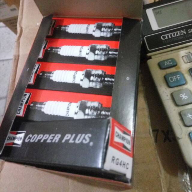 Busi Champion RG4HC karisma