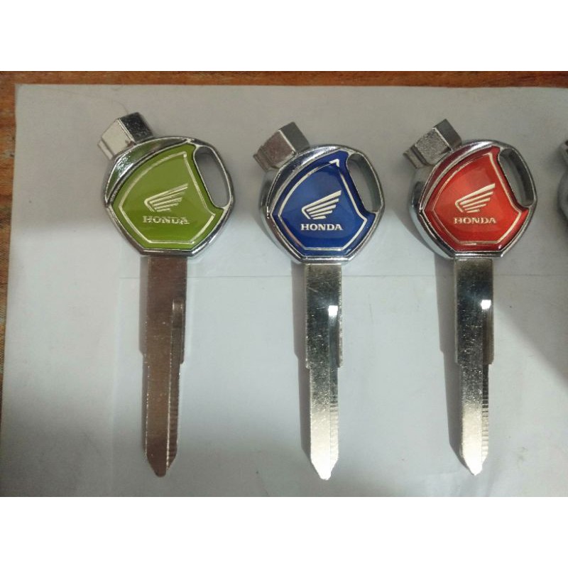 Bahan kunci Motor Honda variasi