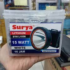 Senter Kepala Surya Selam SYH L156R Kuning 15 Watt SYH L 156 R