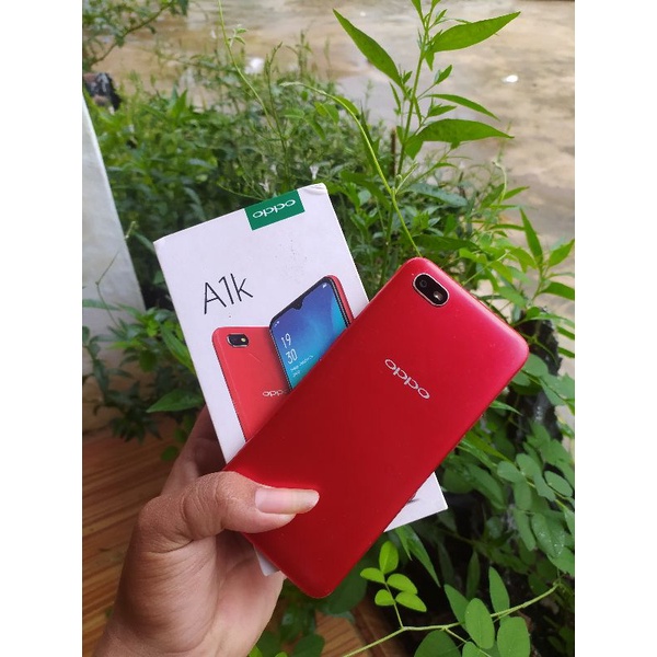 OPPO A1K(2GB/33GB) Kondisi SECOND Mulus FULLSET Berkualitas