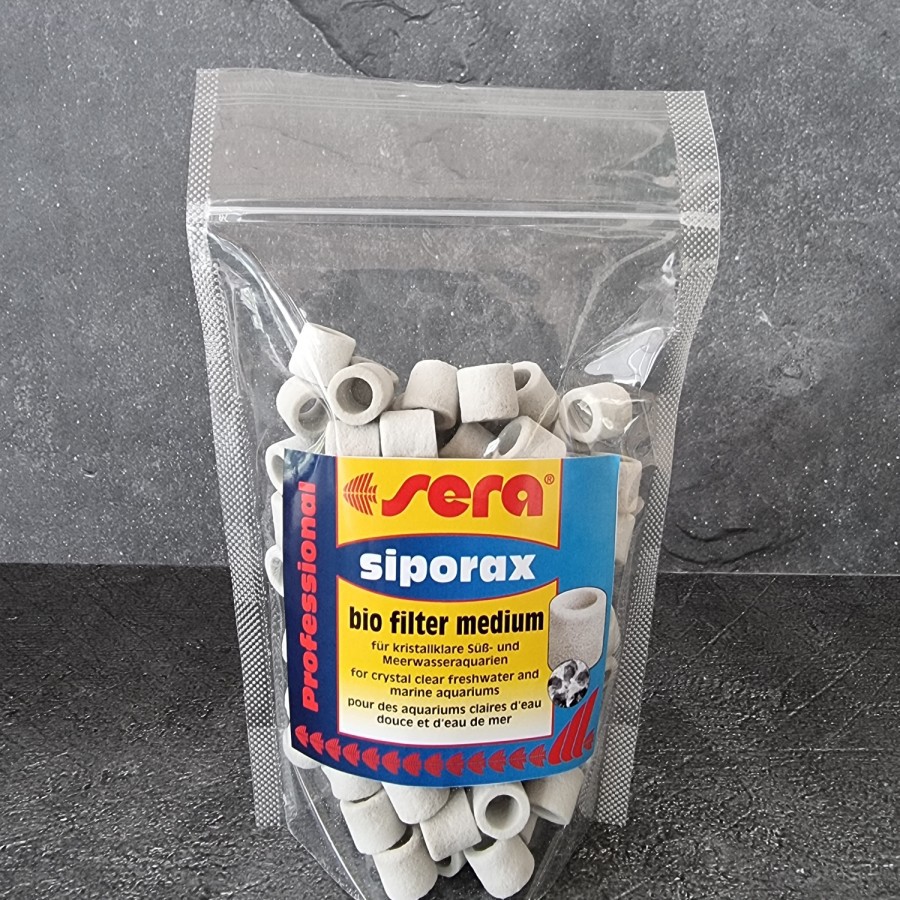 Sera Siporax Premium BioMedia Aquarium 500ml