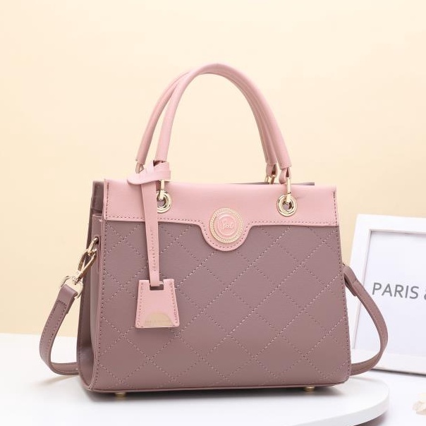 Paris Classic Tas Wanita Import Branded Original Fashion Wanita Import Handbag Wanita Tas Selempang Wanita Tas Jinjing Wanita Top Handle Bag [33211]