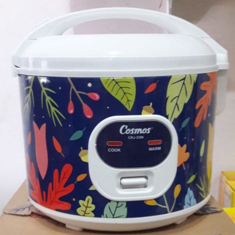 Rice Cooker Cosmos / Magic com Cosmos CRJ 3306 1.8L Garansi Resmi