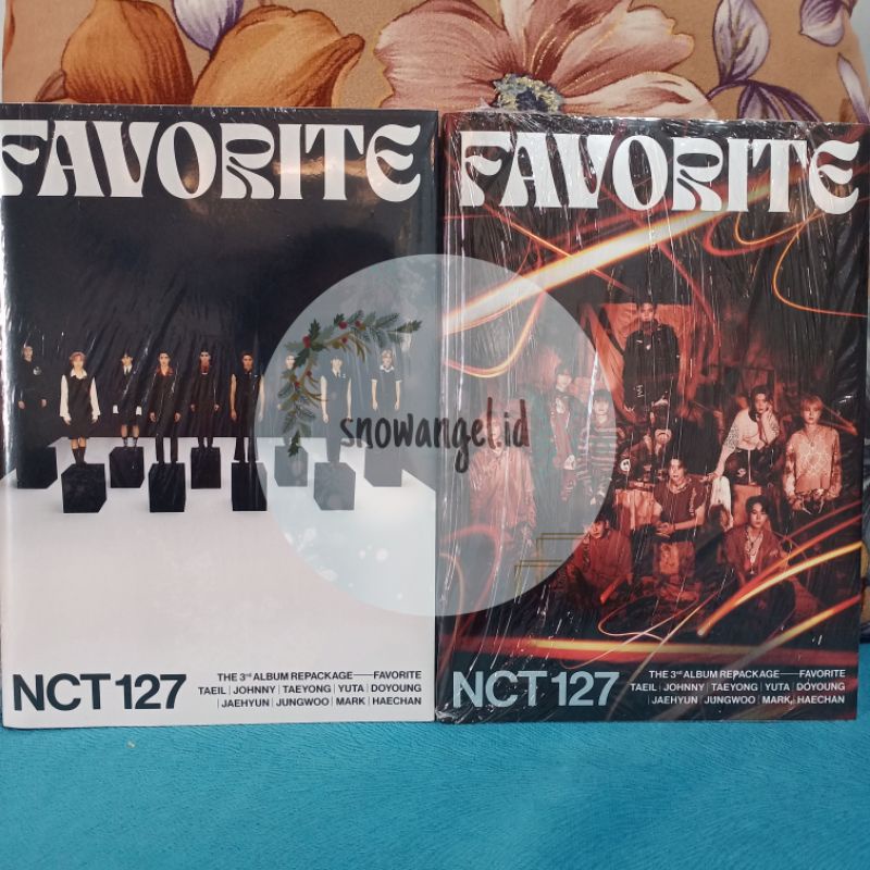 Album NCT 127 Favorite versi Classic Catharsis ver Sealed No poster album only rolled poster