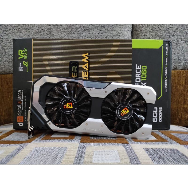 Palit DA GTX 1060 6GB Super Jetstream