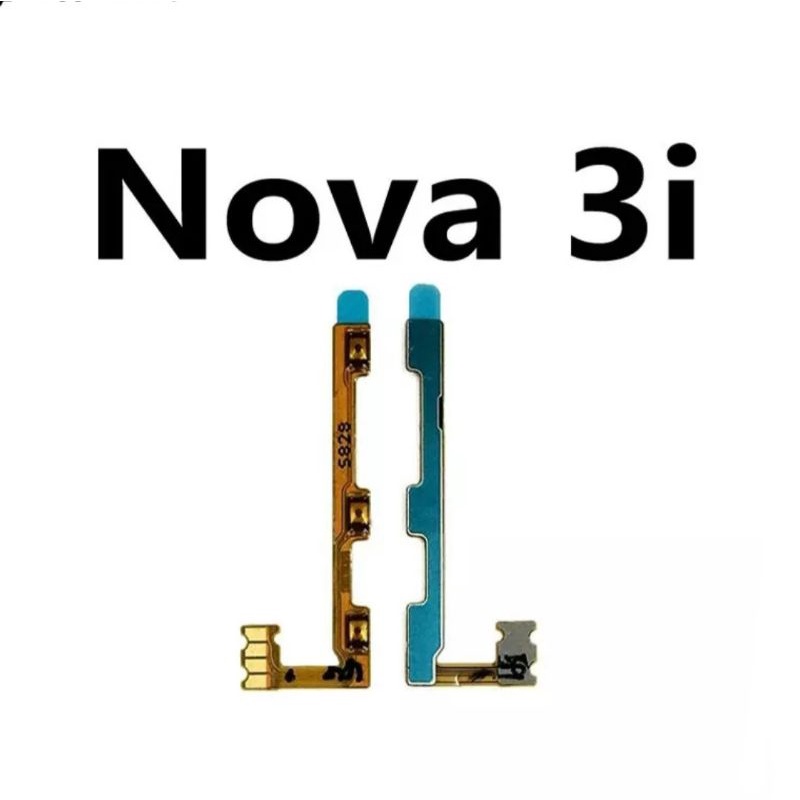 Flexible on off volume Huawei Nova 3i