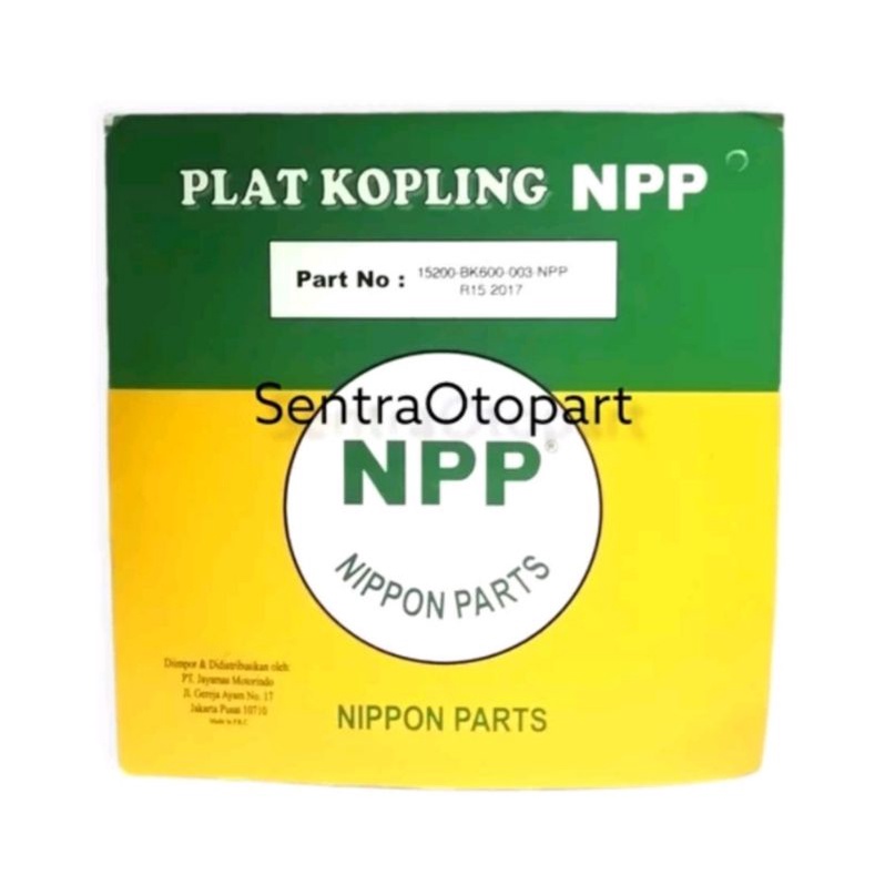 Kampas kopling plat kopling r15 r 15 v3 vixion r v3 npp