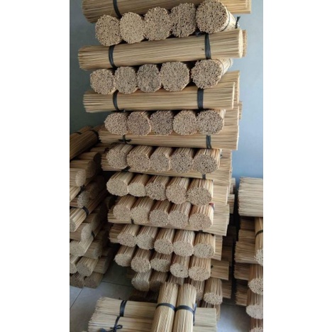 batang jeruji bambu untuk sangkar burung dan merpati 4mm panjang 50cm isi 300pcs