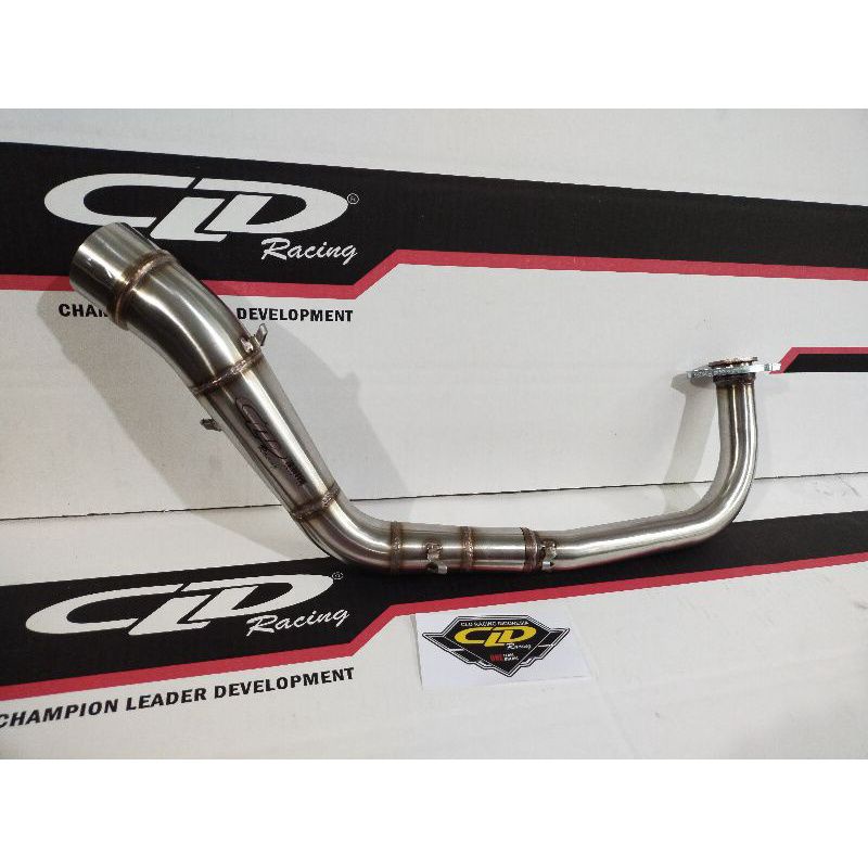 Pipa/Header Knalpot CLD RACING Vario 125/ Vario 150 Old/New Inlet 50mm
