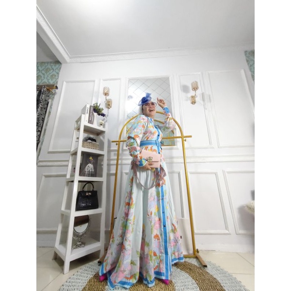 Dress Import Premium Bangkok/ Dress Import Bangkok/ Dress Motif / Dress Silk / Dress Mewah / Dress U