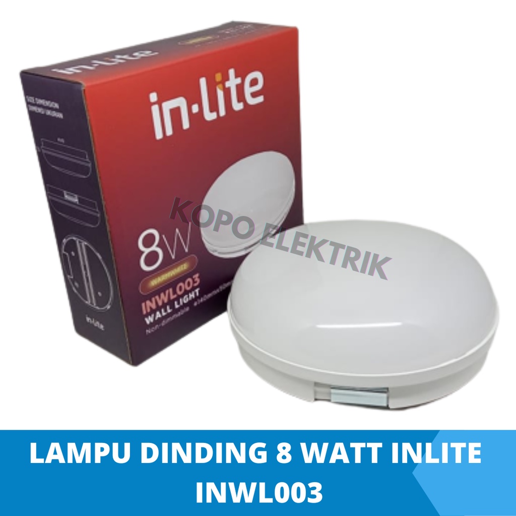 Inlite Lampu Dinding / Wall Light INWL003 8 Watt