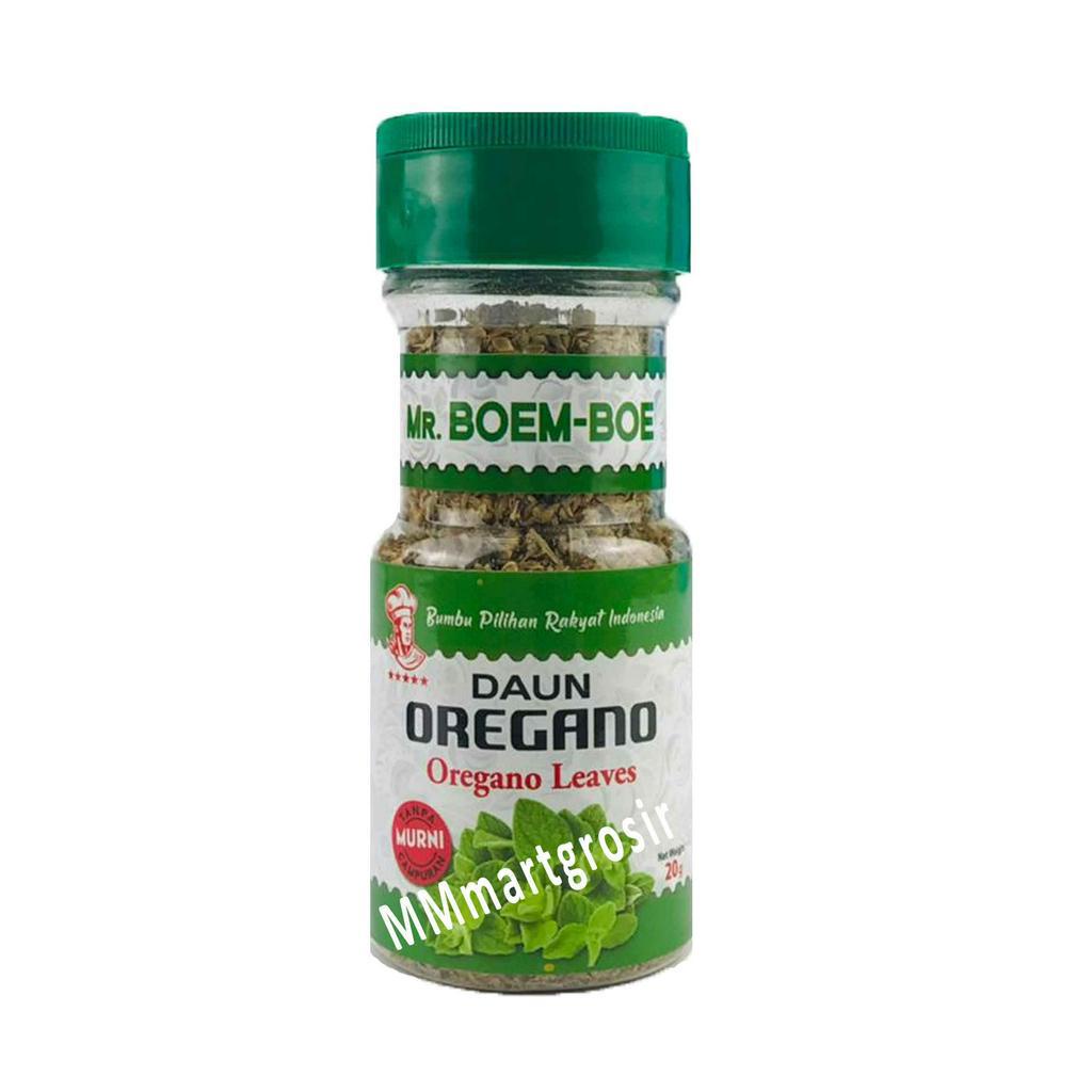 Mr. Boem-Boe / Daun Oregano / Bumbu halus / 20gr