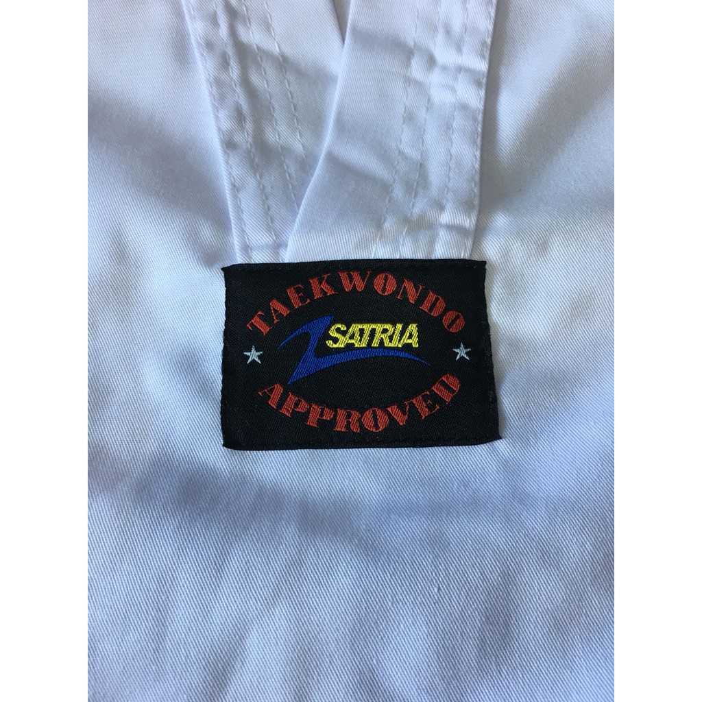 Dobok Taekwondo "Club" Kerah Putih