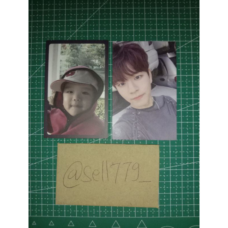 Seungmin Childhood Booked