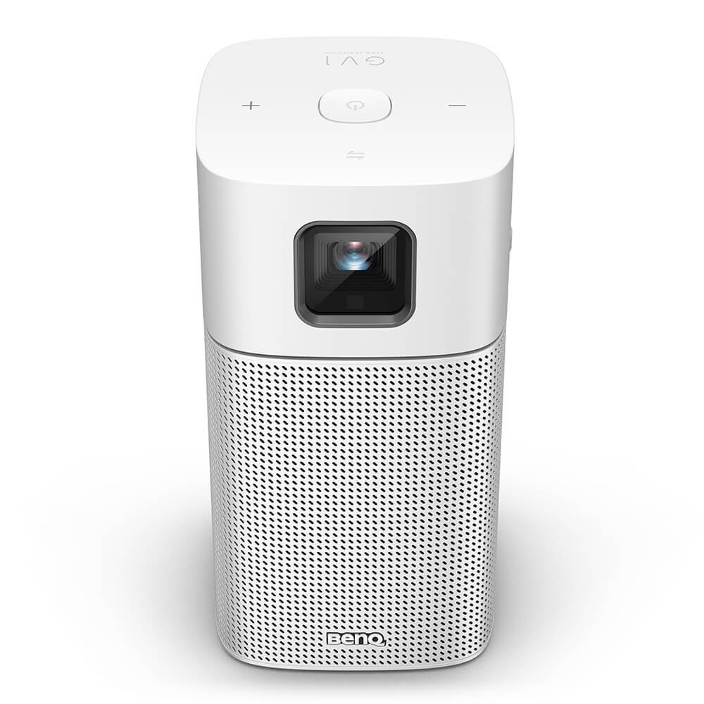 BENQ GV1 Mini Portable Video Projector with Wi-Fi and Bluetooth Speaker