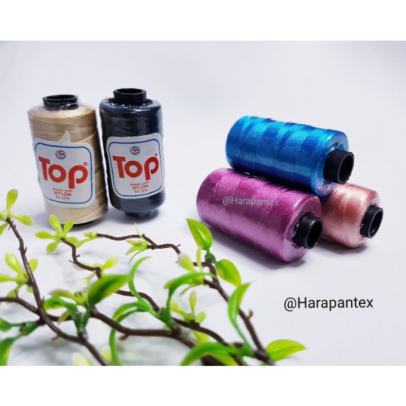 Benang Nilon Top Di Jual 1 Roll Benang Menjahit Tas Jok Kulit Sepatu