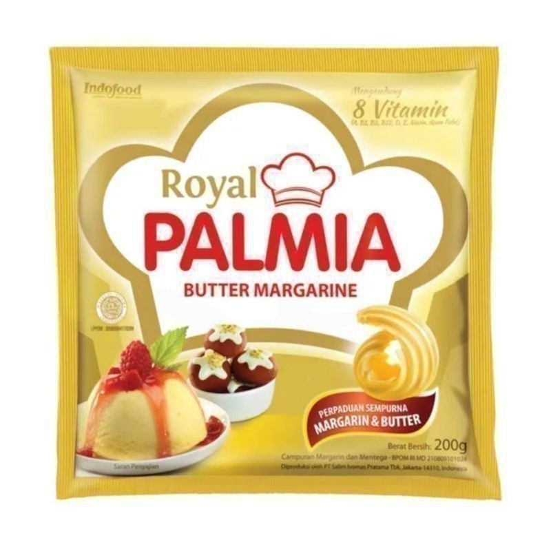 

Royal Palmia Butter Margarine 200 gram