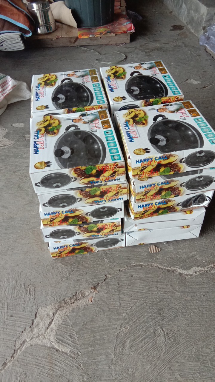 Cetakan Takoyaki Jumbo 12 Lubang + Tutup Kaca