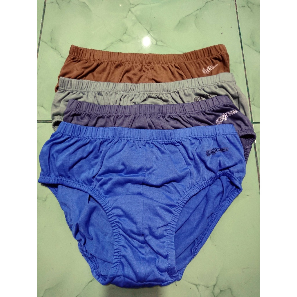 Celana Dalam CD pria Original GT man CD GTman Reject BS (Barang Sortir) Pabrik