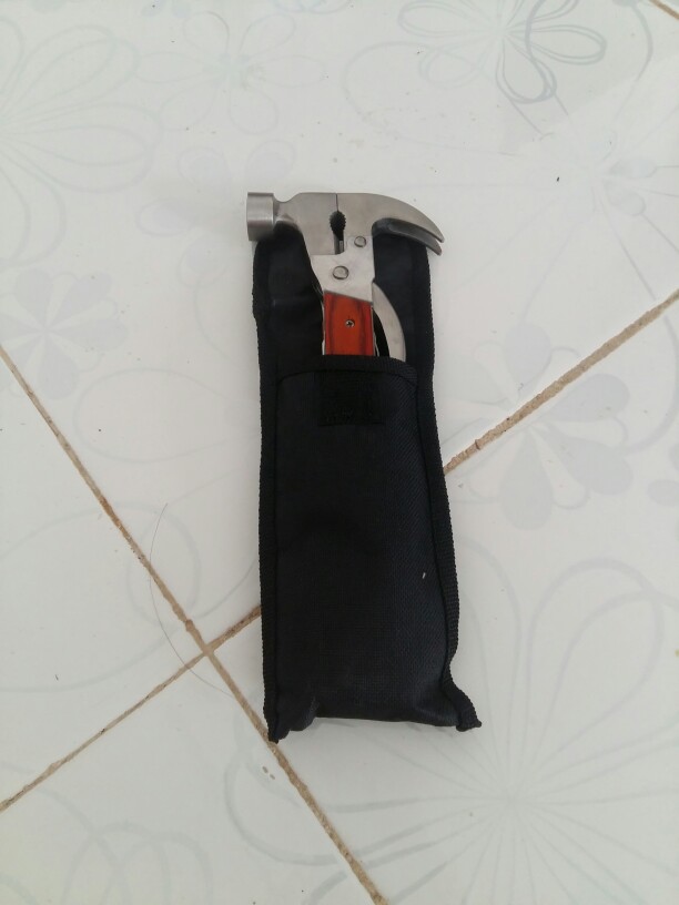 Survival Tools Palu Cungkit Alat Multifungsi