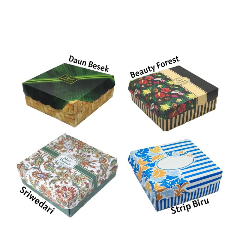 

Box nasi serbaguna 20x20x7 cm (pilih motif) MINIMAL PEMBELIAN 10PCS