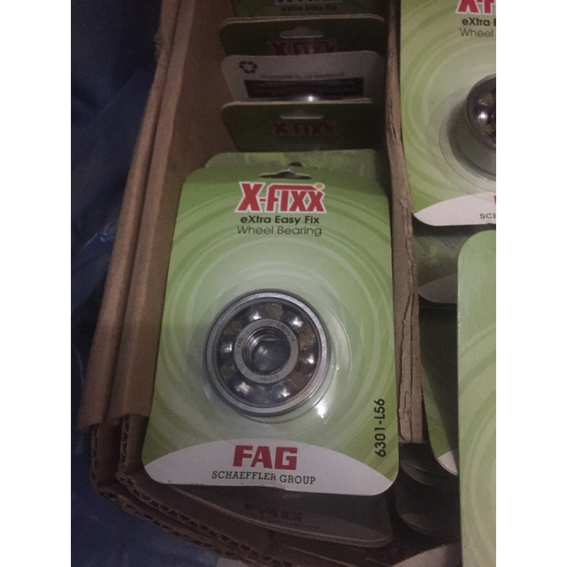 laher bearing 6301 fag ~ laher roda (original)