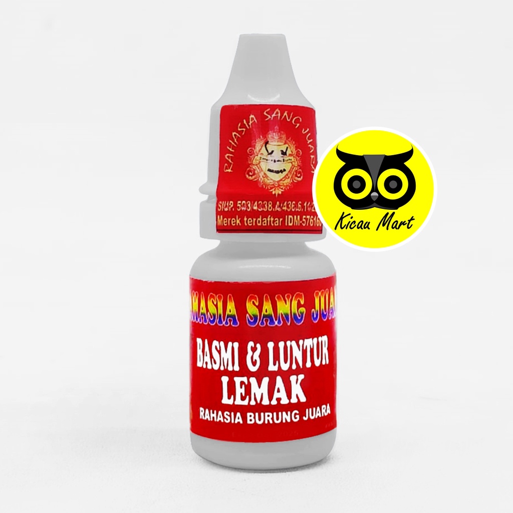 Obat Peluntur Lemak Burung Ampuh Basmi Lemak Obat Burung Gemuk Kegemukan RSJ Rahasia Sang Juara Melunturkan Lemak Murai Batu Kenari Lovebird Kacer Pleci Cucak Ijo