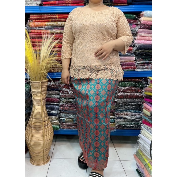 Kebaya jadi baju brukat baju kebaya